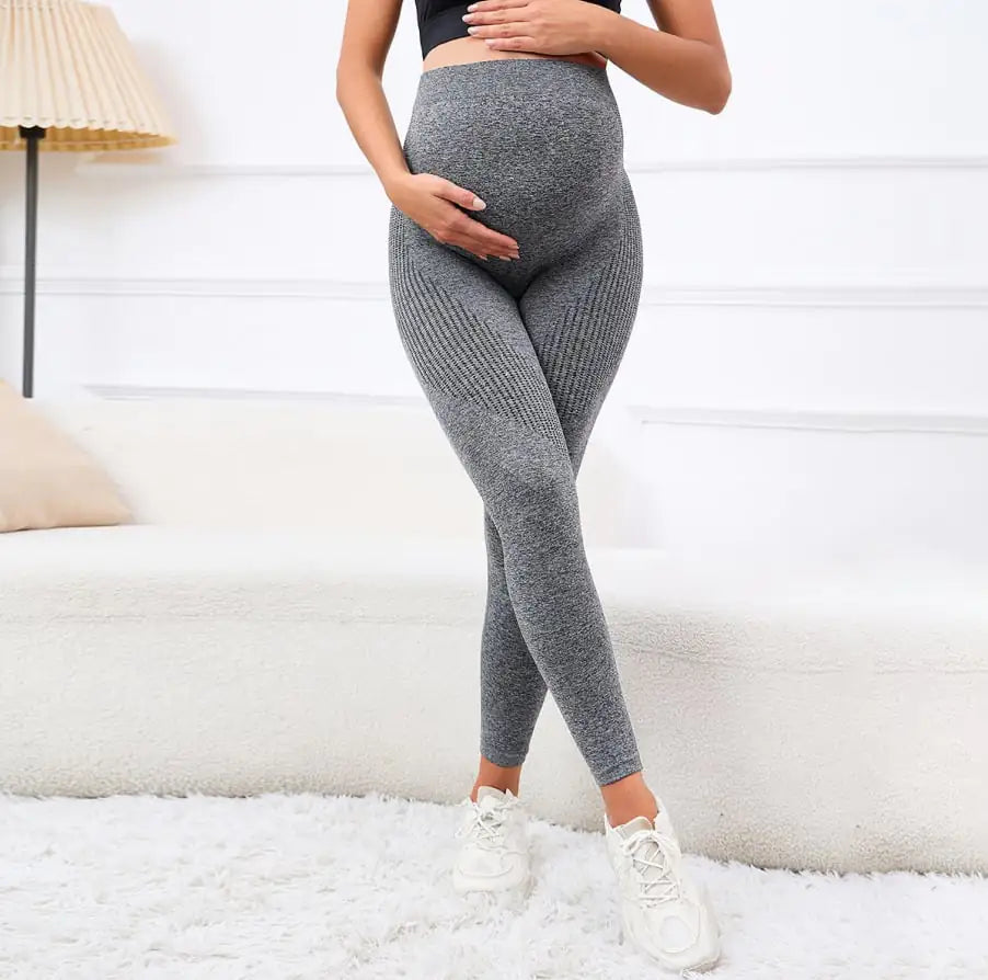 Women's Yoga Pants for Pregnancy and Comfort